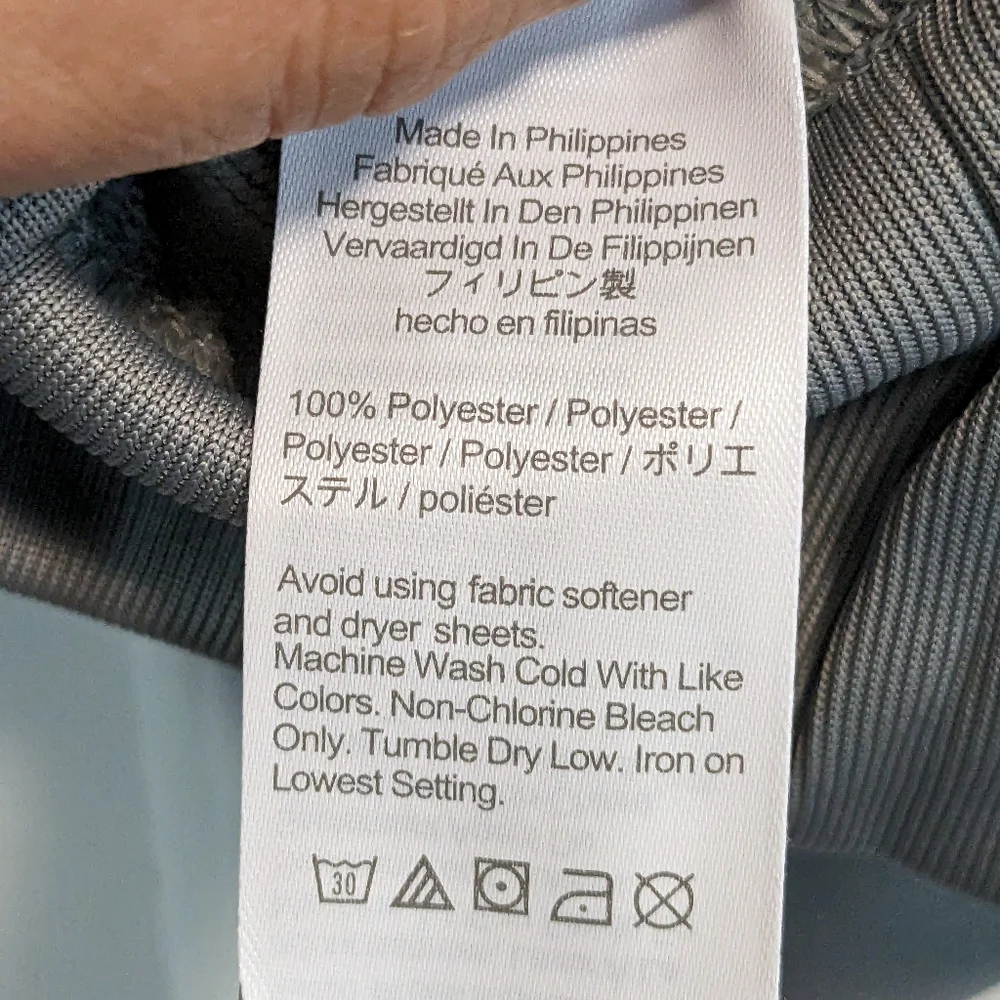 NWT J. Crew Gray & Black Hoodie Sx XXL Kids - Picture 2 of 7